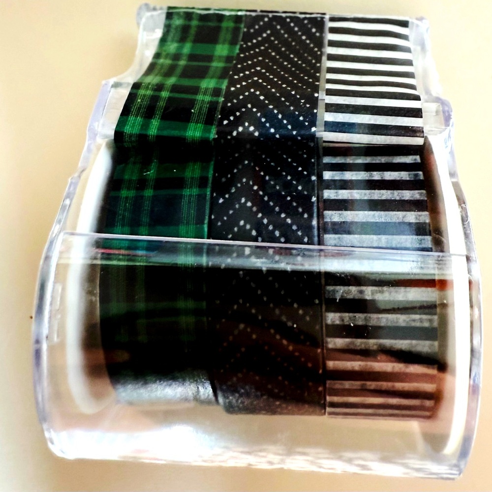 NEW Hearth and Hand with Magnolia washi tape set of 3 brand NEW with tag.